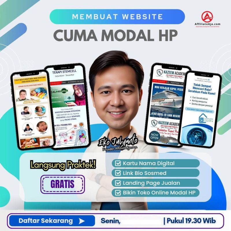 Webinar Senin