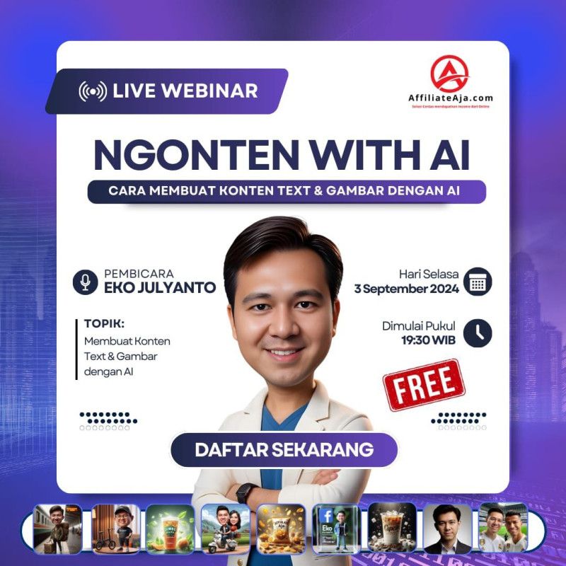 Webinar Selasa