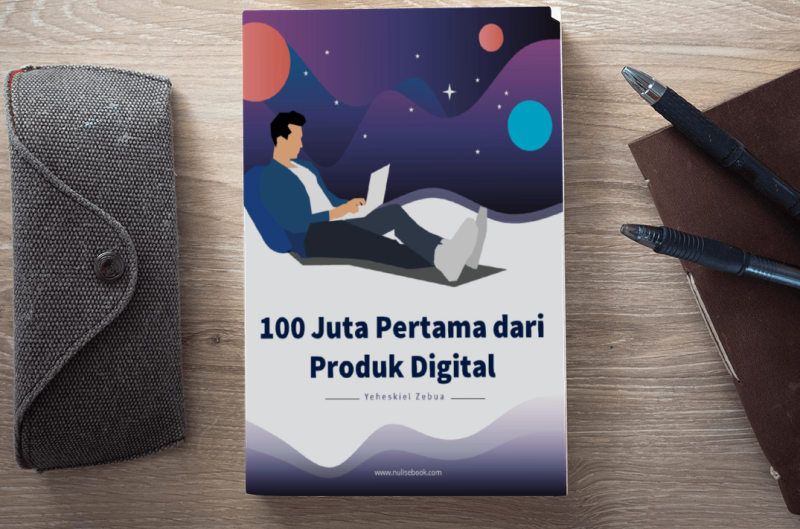 Ebook 100 Juta Pertama dari Produk Digital