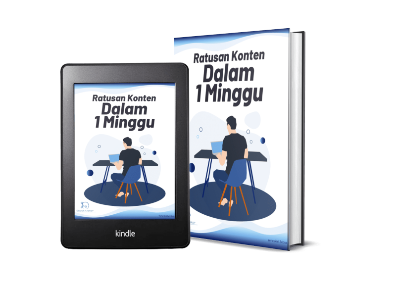 E-Book Ratusan Konten dalam Seminggu