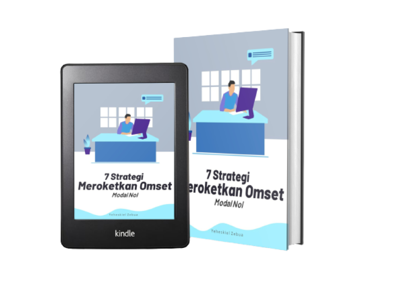 E-Book 7 Strategi Meroketkan Omset Modal Nol