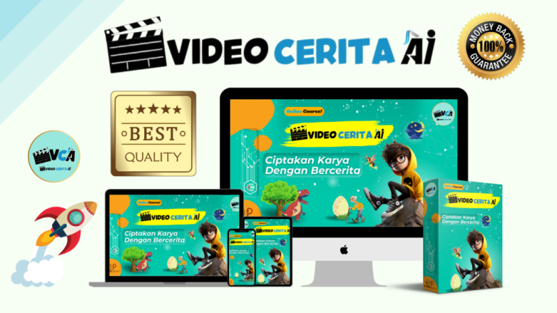 Video Cerita Animasi