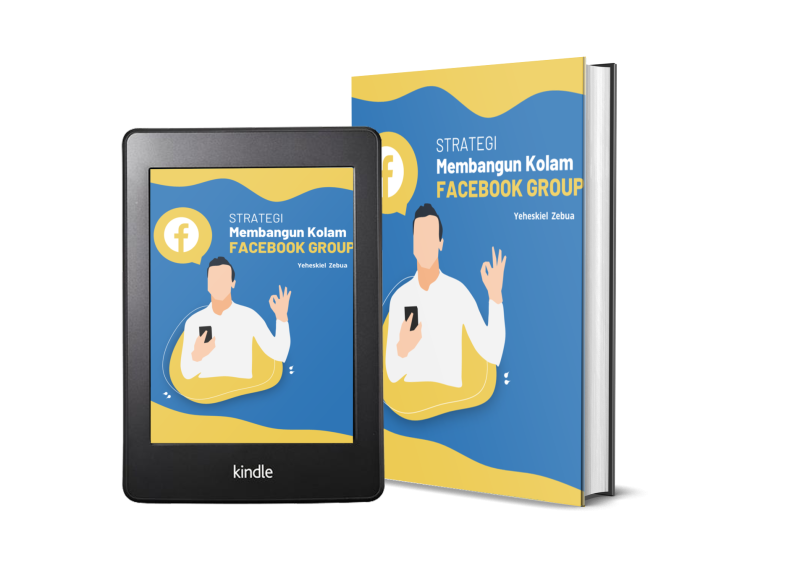 E-Book Membangun Kolam Grup FB
