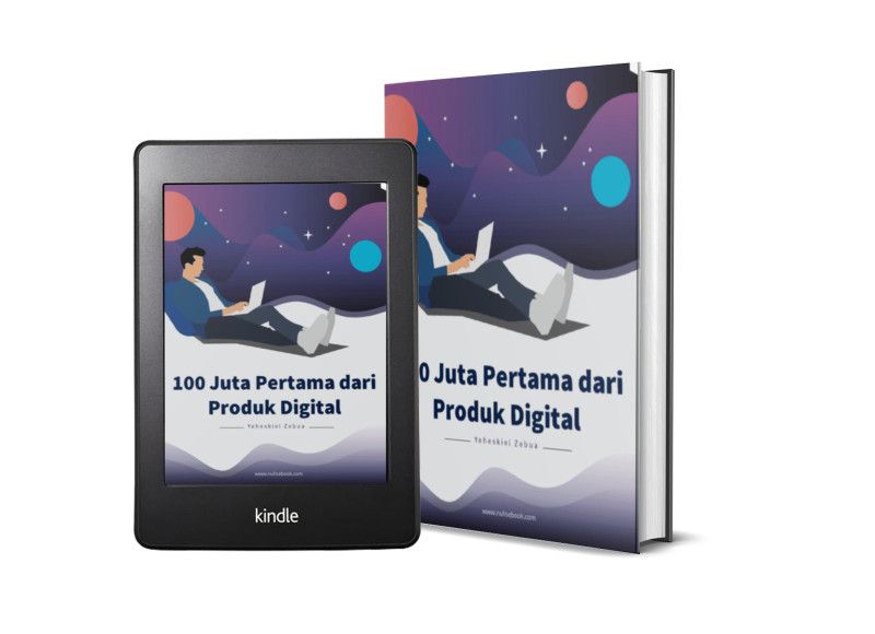 Ebook 100 Juta Pertama dari Produk Digital
