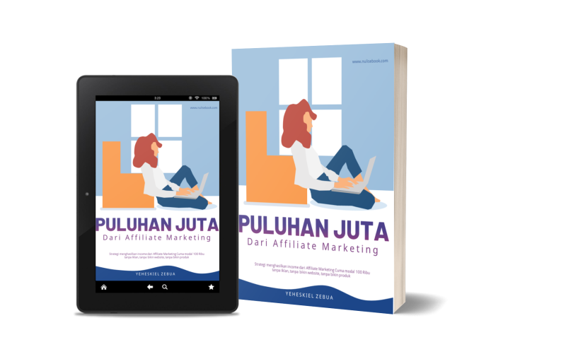 E-Book Puluhan Juta Dari Affiliate